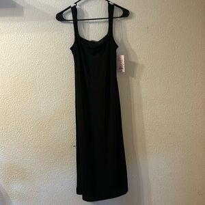 NWT Wild Fable maxi dress with slip size XS